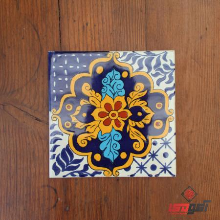 کاشی سنتی سبز