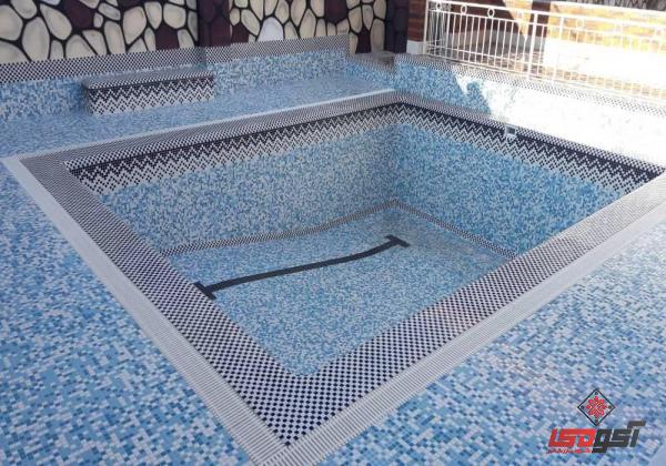 نکاتی در خصوص کاشی استخری جکوزی