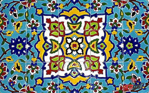 خرید کاشی سنتی فیروزه ای
