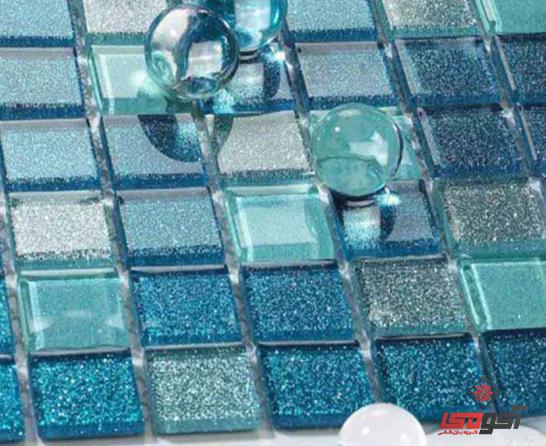 خرید کاشی استخری شیشه ای از برند های ایرانی و خارجی معتبر به صورت اینترنتی