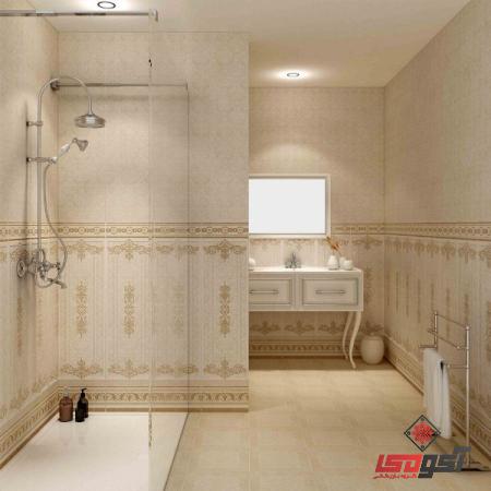 مرکز توزیع کاشی تبریز طرح کاغذ دیواری