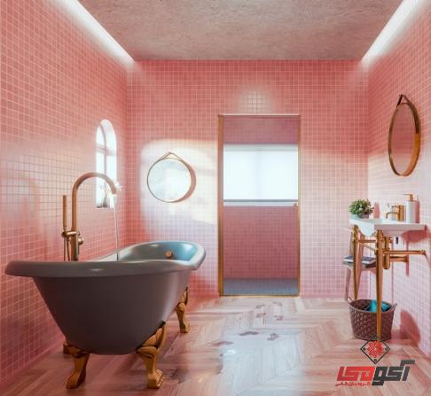 کاشی دستشویی کوچک با درجه کیفی مختلف و تنوع قیمت