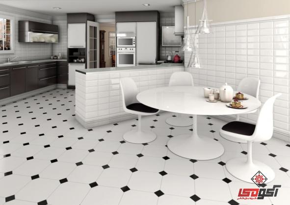 کاشی بین کابینتی چسبی با مدل های لوکس و جذاب