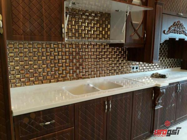 کاشی بین کابینتی سه بعدی