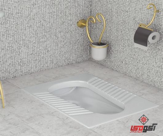 جدیدترین کاشی سرویس بهداشتی ایرانی