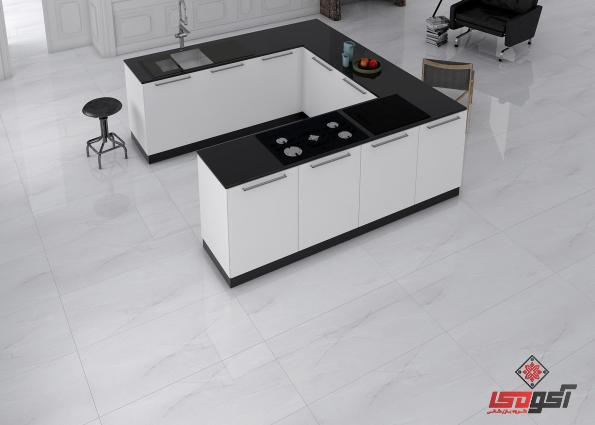 کاشی سرامیک کف آشپزخانه