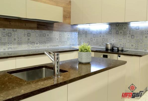 کاشی بین کابینتی جدید چسبی
