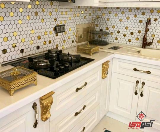 کاشی بین کابینتی لانه زنبوری