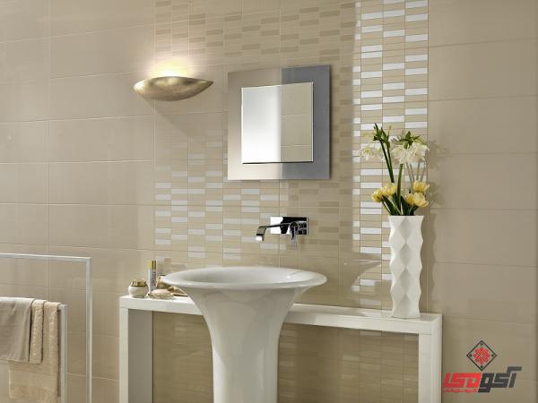 جدیدترین کاشی سرویس بهداشتی