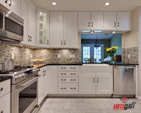 کاشی بین کابینتی چسبی