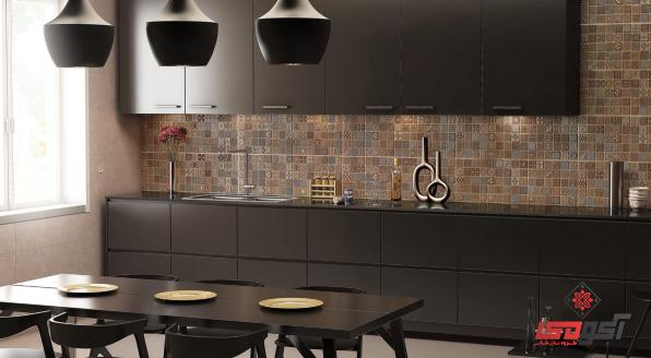 بورس کاشی بین کابینتی مدرن در مدل های سه بعدی و برجسته با قیمت مناسب