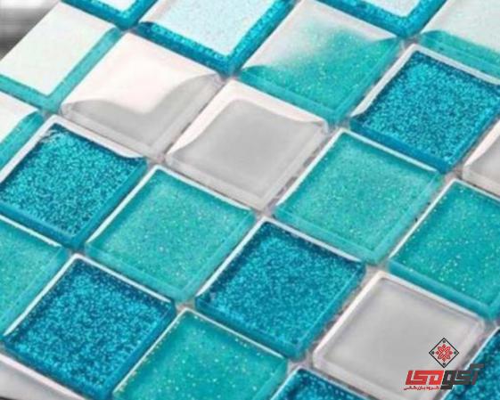 قیمت کاشی استخری شیشه ای
