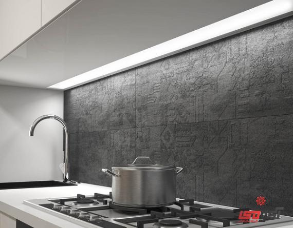 کاشی بین کابینتی طوسی