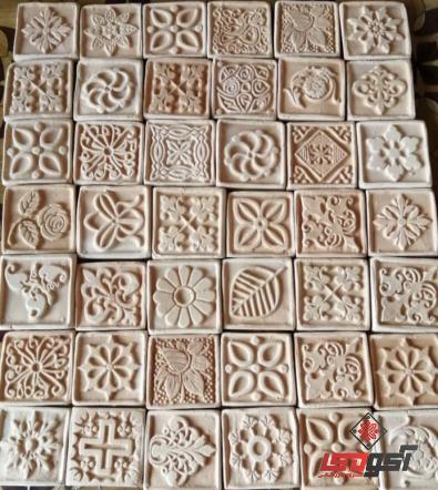 خرید کاشی سنتی خام در ابعاد مختلف و بسته های 12 عددی با تخفیف ویژه
