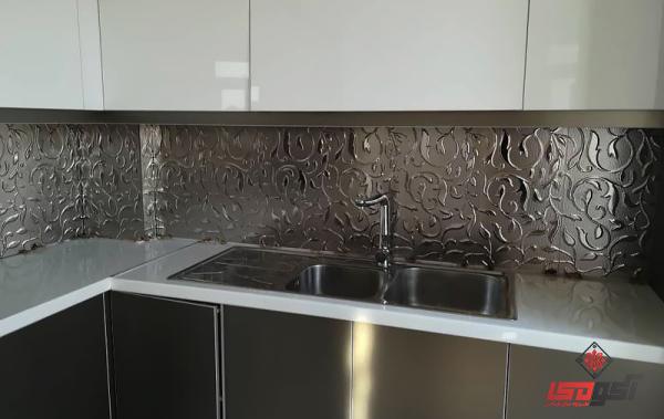 کاشی بین کابینتی برجسته