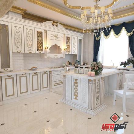 معرفی انواع طرح های سرامیک آشپزخانه