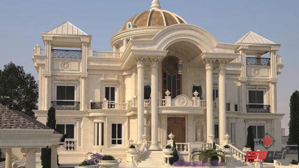 کاشی نما طرح سنگ تراورتن درجه یک