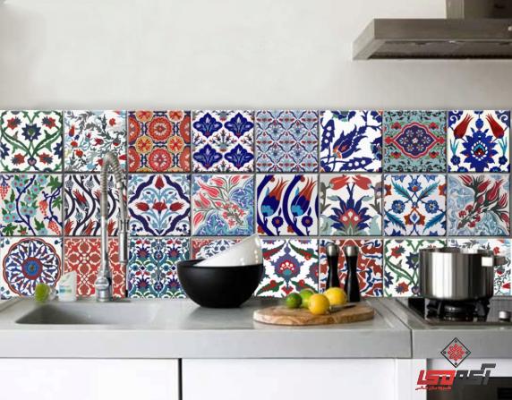 فروش مستقیم کاشی سنتی آشپزخانه