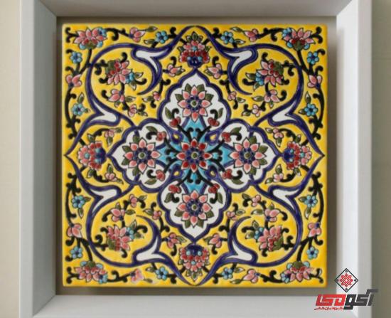 فروش ویژه کاشی هفت رنگ