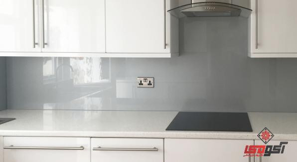 کاشی بین کابینتی طوسی در 10 مدل شیک و زیبا