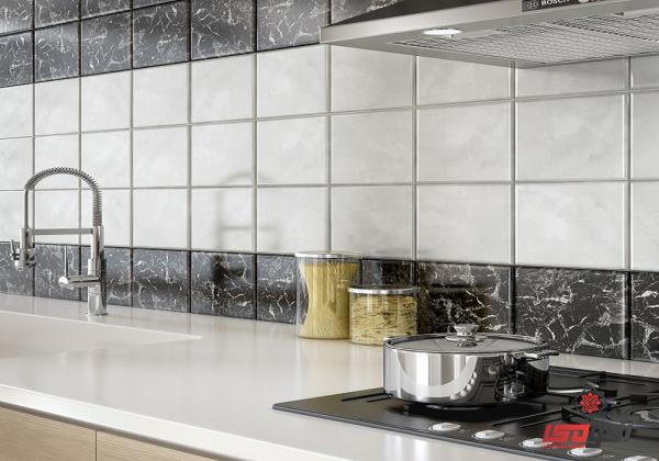 قیمت کاشی بین کابینتی
