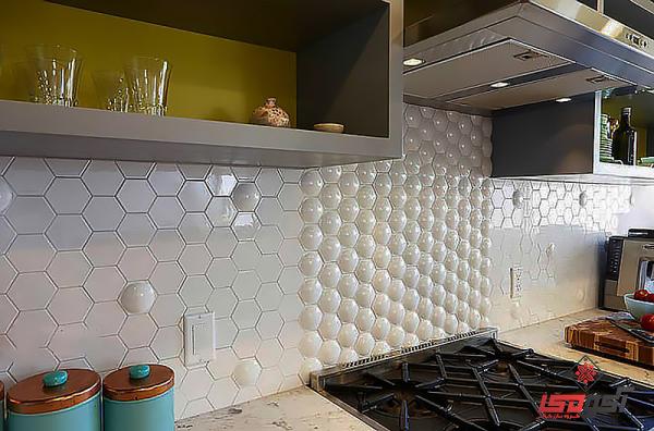 قیمت کاشی بین کابینتی مدرن
