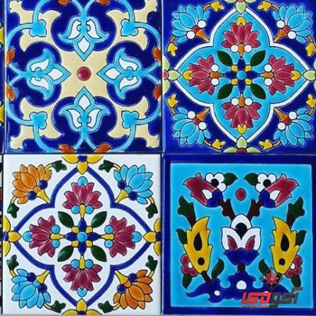 فروش کاشی سنتی اصفهان هفت رنگ و انواع آن در سبک های مختلف