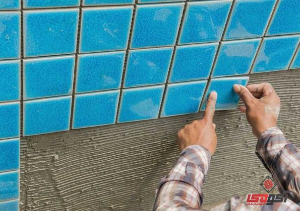 فروش کلی کاشی استخری صادراتی