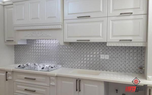 کاشی بین کابینتی چسبی